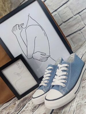 Zapatillas  jeans