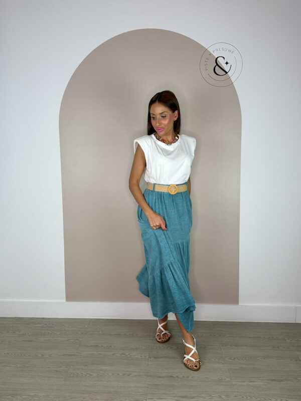 Sandalia Grecia Blanca - Imagen 4