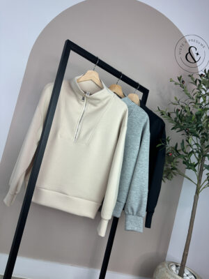 Sudaderas cremallera