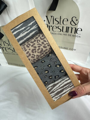 Calcetines animal print