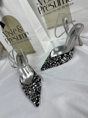 Stiletto lentejuelas