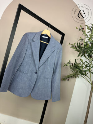 Blazer conjunto azul