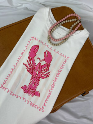 Camiseta Sebastián Rosa