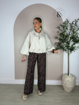 Bomber abullonada cruda