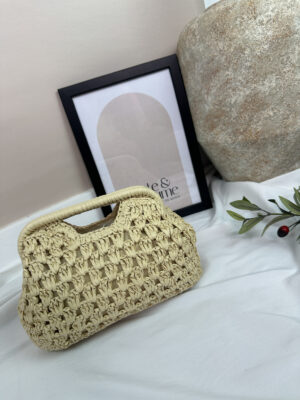 Bolso tendencia rafia