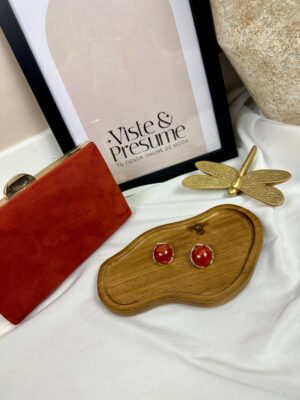 Pendientes redondos caldera