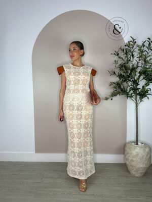Conjunto crochet evento caldera