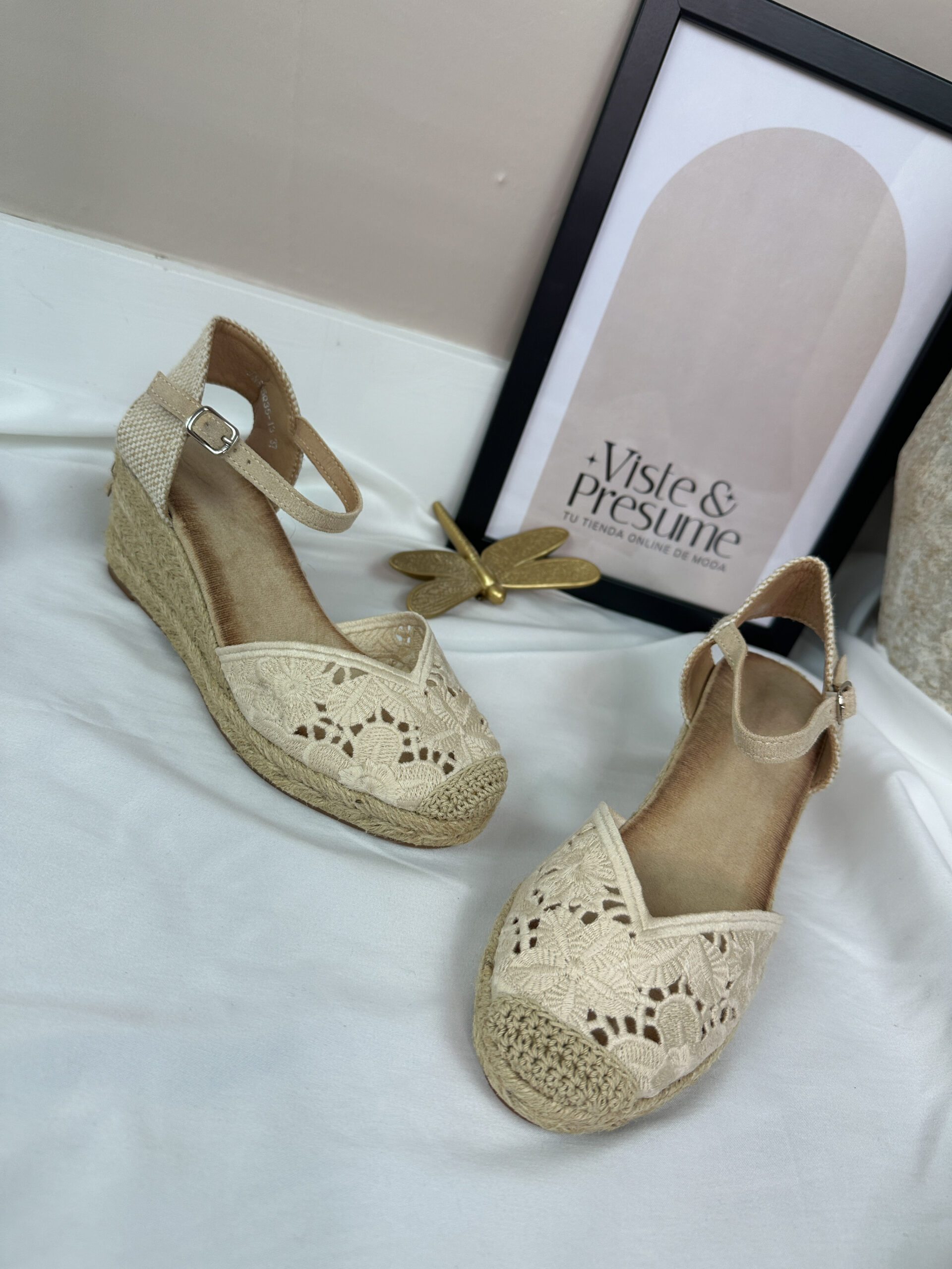 Cuñas bajas crudas