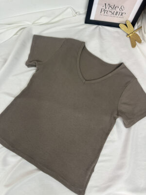 Camiseta canale kaki