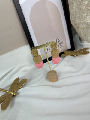 Pendientes evento rosa