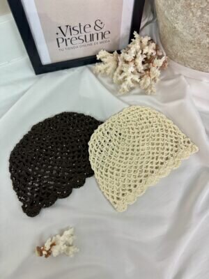 Gorro crochet