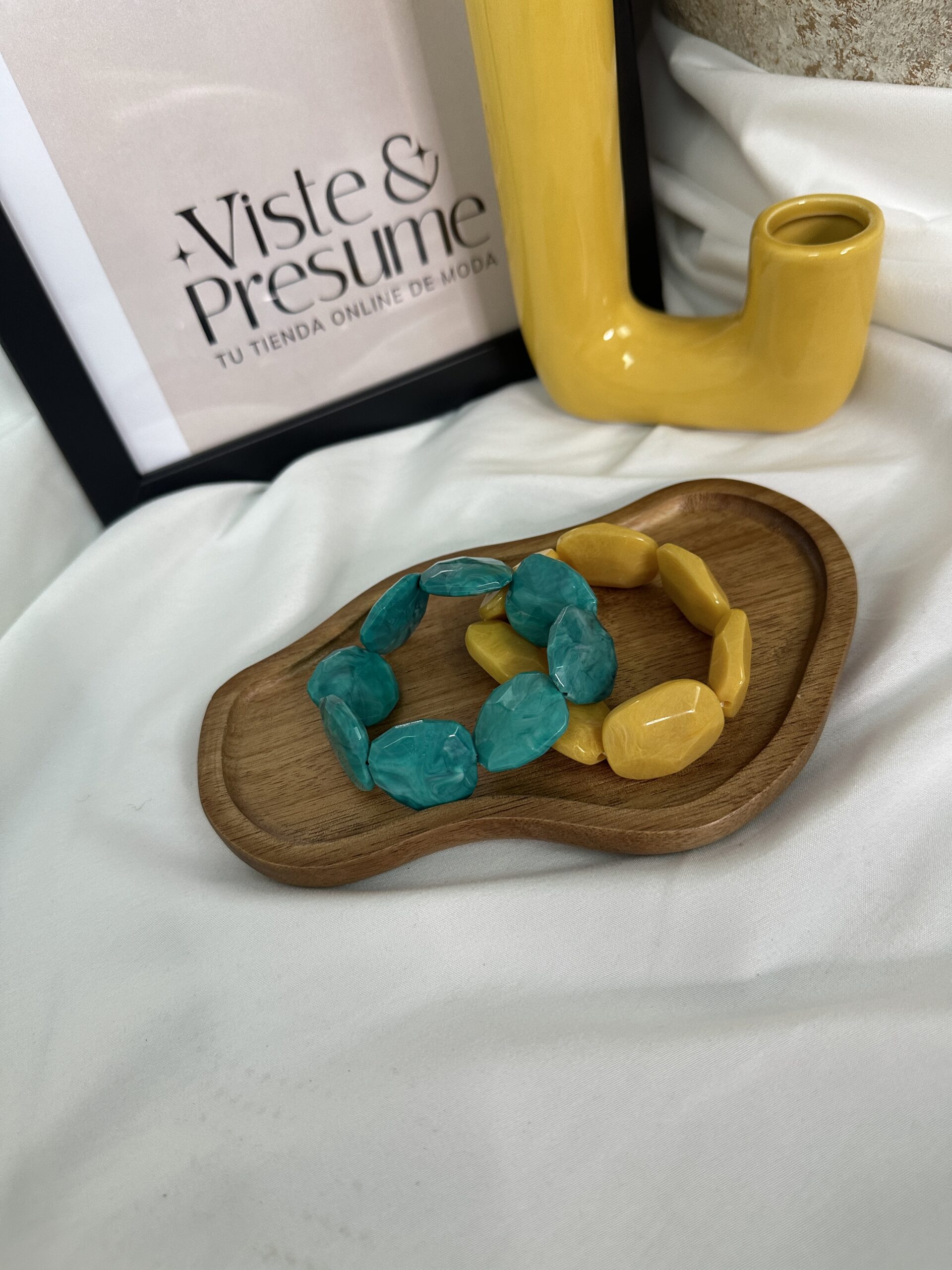 Pulseras piedra verano