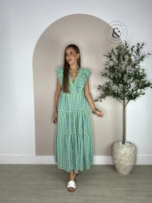 Vestido vichy viral