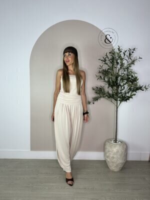 Conjunto aladino beige