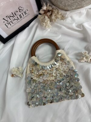 Bolso verano nacar