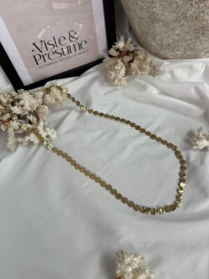 Collar doble dorado