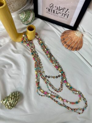 Collar colores verano