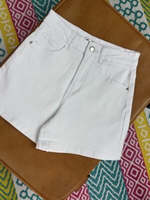 Short  jeans blanco