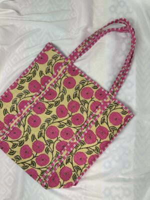 Bolso indio jardín
