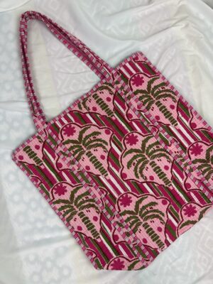 Bolso indio palmera