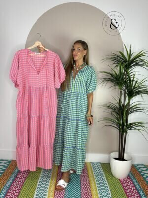Vestidos vichy viral