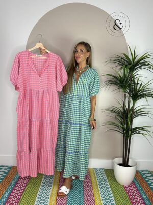 Vestidos vichy viral