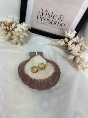Pendientes concha
