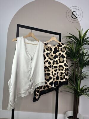 Camisas asimetricas