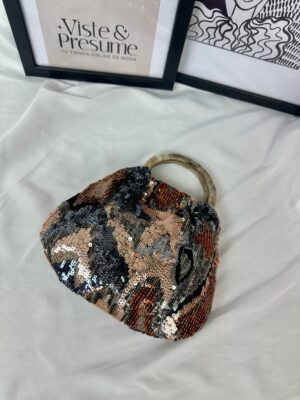 Bolso lentejuelas