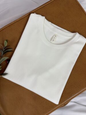 Camiseta basica blanca