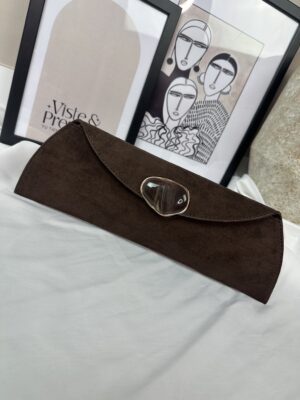 Bolso tendencia marron antelina