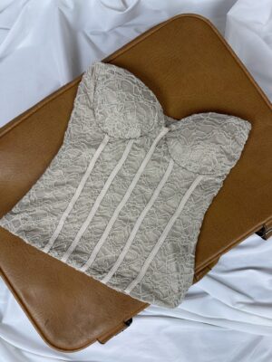 Corset beige