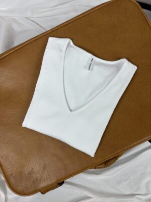 Camiseta canale blanca